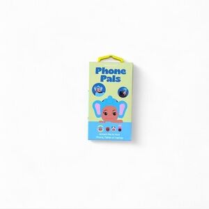 Elephant Phone/Tech Accessory Hugger - Blue and Pink